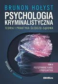 Psychologia - psychologia kryminalistyczna t.2 w.5 - miniaturka - grafika 1