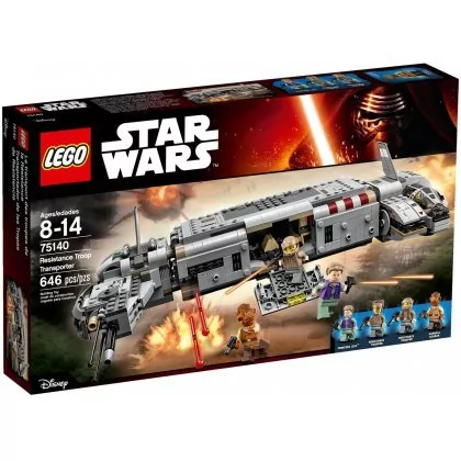 LEGO Star Wars Resistance Troop Transport 75140