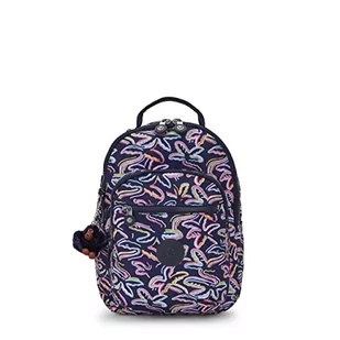 Kipling Seul S Plecak, Palm Fiesta Prt - Plecaki - miniaturka - grafika 1