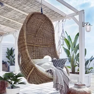Fotele ogrodowe wiszące - Fotel wiszący Bradley Beach - miniaturka - grafika 1