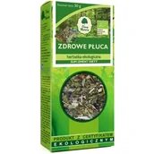 Herbata - Dary Natury Herbatka Zdrowe Płuca Suplement Diety BIO 50g - - miniaturka - grafika 1