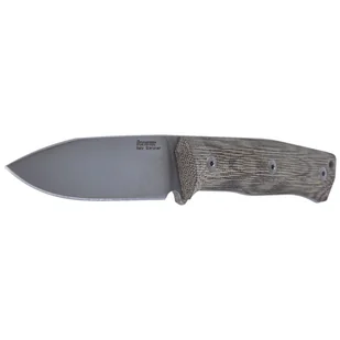 Nóż LionSteel Bushcraft Green Canvas, Satin Blade (B35 CVG) - Noże - miniaturka - grafika 2