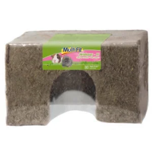 MultiFit Domek z siana M - Karma dla gryzoni - miniaturka - grafika 1