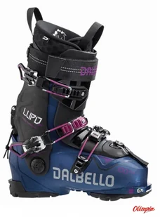 Buty narciarskie Dalbello LUPO AX 100 W BLUE/BLACK 2022/2023 - Buty narciarskie - miniaturka - grafika 1