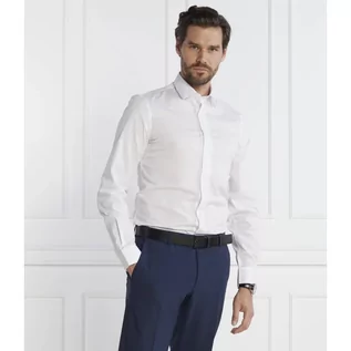 Koszule męskie - Trussardi Koszula | Slim Fit - grafika 1