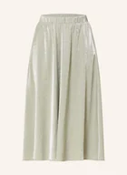 Spódnice - Milano Italy Spódnica Satynowa gruen - miniaturka - grafika 1