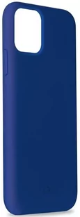 PURO Icon Cover do iPhone 11 Pro Max granatowy IPCX6519ICONDKBLUE - Etui i futerały do telefonów - miniaturka - grafika 2