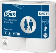 Papier toaletowy - Tork Tork Conventional Toilet Roll, 69.4 m, 9.9 cm, 12 cm, 3.8 cm, 14 cm, 117 mm - miniaturka - grafika 1