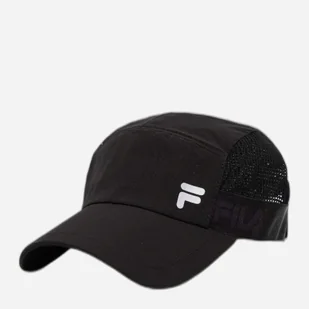 Czapka z daszkiem męska Fila FCU0082-80010 One Size Czarna (4064556423337) - Czapki damskie - miniaturka - grafika 1