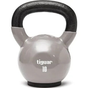 Tiguar Kettlebell 10 kg TI-KB0010 - Kettlebell - miniaturka - grafika 1