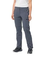 Spodnie damskie - Jack Wolfskin Glastal Zip Off Pants damskie spodnie trekkingowe - miniaturka - grafika 1