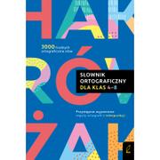 Słowniki języków obcych - Słownik ortograficzny dla klas 4-8 Sikorska-Michalak Anna - miniaturka - grafika 1