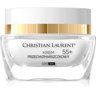 Christian Laurent CHRISTIAN LAURENT PRZECIWZMARSZCZKOWY KREM ODBUDOWUJĄCY 55+ 50ML - Kremy do twarzy - miniaturka - grafika 1