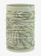 Czapki i chusty sportowe męskie - Chusta wielofunkcyjna Buff Merino Lightweight - cozumel pistachio - miniaturka - grafika 1