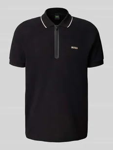 Koszulka polo o kroju regular fit z czystej bawełny model ‘PHILIX’ - Koszulki męskie - miniaturka - grafika 1