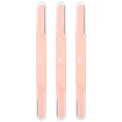 Maszynki do golenia i wkłady - Real Techniques Maszynki do golenia Face And Brow Razors 3szt - miniaturka - grafika 1