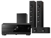 Kino domowe - Yamaha RX-A2A (czarny) + Diva 6 + 7 + BASSO 880 (czarny) - miniaturka - grafika 1