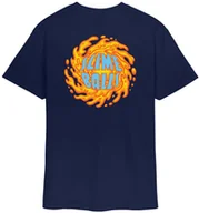 Koszulki męskie - t-shirt SANTA CRUZ SB OG T-Shirt Midnight Blue - miniaturka - grafika 1