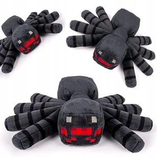 Maskotka Pluszowa Minecraft Duży Pająk Czarny 26cm - Maskotki i pluszaki - miniaturka - grafika 1