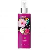 Wody i perfumy damskie - Lazell Paradise Flower mgiełka do ciała 200ml - miniaturka - grafika 1