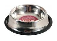 Miski dla psów - Zolux Miska dla psa Inox na gumie 20,5 cm 0,70 l - miniaturka - grafika 1