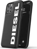 Etui i futerały do telefonów - Diesel DIESEL MOULDED CASE CORE HUAWEI P40 CZARNY standard - miniaturka - grafika 1