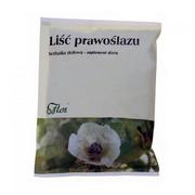 Suplementy naturalne - ZAKŁAD KONFEKCJONOWANIA ZIÓŁ "FLOS" ELŻBIETA I JAN Liść prawoślazu 50g Flos - miniaturka - grafika 1