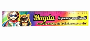 Zakładka do książki z imieniem Magda - Zakładki indeksujące - miniaturka - grafika 1