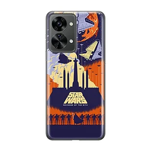 ERT GROUP etui na telefon Oneplus NORD 2T 5G, case oryginalny i oficjalnie licencjonowany przez Star Wars, wzór 030, optymalnie dopasowane, plecki z TPU - Etui i futerały do telefonów - miniaturka - grafika 1