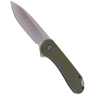 Nóż składany CIVIVI Elementum Flipper OD Green G10, Satin Finish (C907E) - Noże - miniaturka - grafika 5