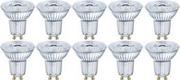 Osram ZESTAW 10x LED Żarówka GU10/4,3W/230V 2700K -