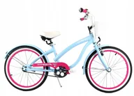 Rowery - Polski Rower Artpol CRUISER 20" dla Chłopca i Dziewczynki Błękitny - miniaturka - grafika 1