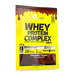 Olimp Whey Protein Complex 100% 35g - Odżywki białkowe - miniaturka - grafika 1