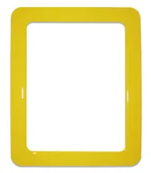 Ramki na zdjęcia - Magnetyczna ramka samoprzylepna rozm. 19.0 x 23.8 cm - żółta - miniaturka - grafika 1