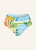 Stroje kąpielowe - Seafolly Dół Od Bikini Z Wysokim Stanem Sunset blau - miniaturka - grafika 1