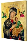 Ikony i obrazy sakralne - Ikona Matki Bożej Nieustającej Pomocy - miniaturka - grafika 1