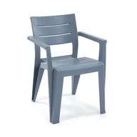 Fotele i krzesła ogrodowe - Allibert Krzesło julie z tworzywa- blue BK-014703 - miniaturka - grafika 1