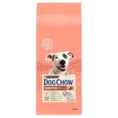 Sucha karma dla psów - Purina Dog Chow Adult Sensitive Salmon 14 kg - miniaturka - grafika 1