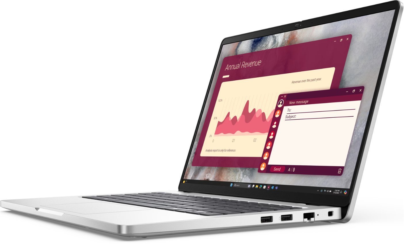 Dell Pro 14 FHD+ Ultra 5 235U 16GB 512GB Intel Integrated Win11 Pro Nordic Backlit kbd FP SC 3Y ProSupport NBD Onsite Warranty BTO120_PC14250_EMEA_NORD