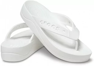 Japonki Klapki Damskie Crocs Baya Platform 41-42 - Klapki i japonki damskie - miniaturka - grafika 1