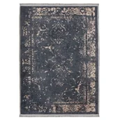 Dywany - Dywan drukowany Maze petra 160 x 230 cm czarny - miniaturka - grafika 1