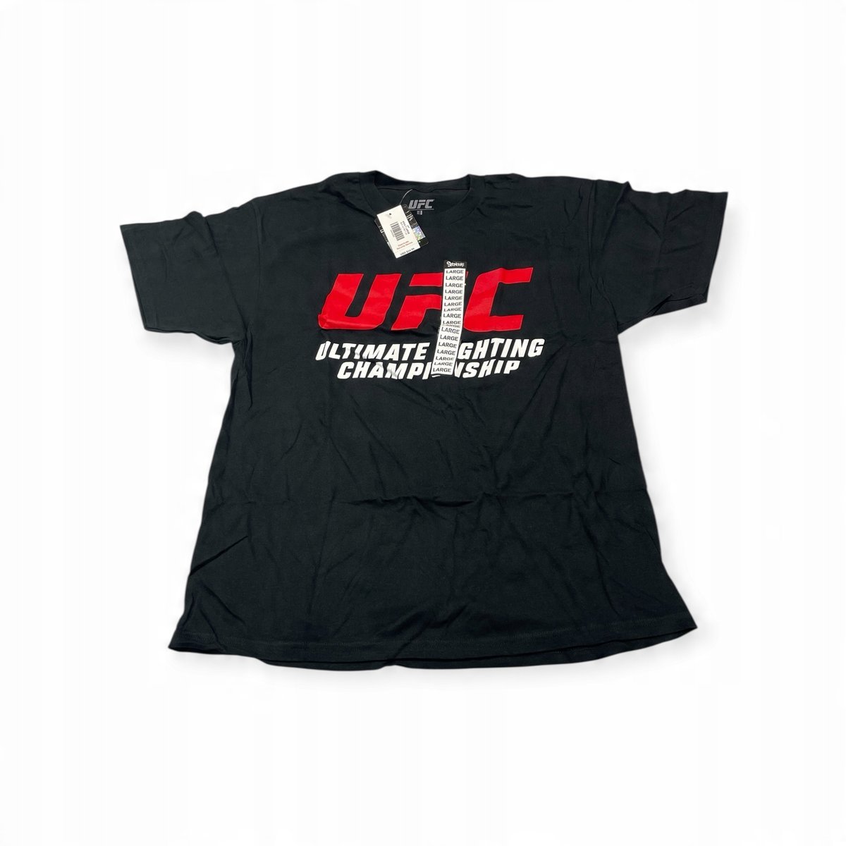 Koszulka T-shirt męski okrągły dekolt SPENCER'S UFC M