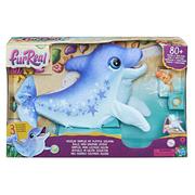 Zabawki interaktywne dla dzieci - Hasbro Furreal-dolly Dolphin F24015L0 F24015L0 - miniaturka - grafika 1
