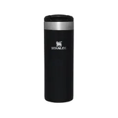 Kubki termiczne - Kubek termiczny AEROLIGHT 0,47 - BLACK METALLIC / Stanley - miniaturka - grafika 1