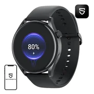 Smartwatch - Soundpeats Watch4 Czarny - miniaturka - grafika 1