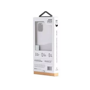 UNIQ etui Vesto Hue iPhone 11 Pro srebrny/silver - Etui i futerały do telefonów - miniaturka - grafika 4