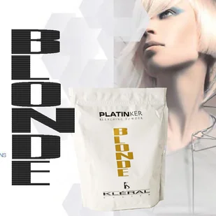 Kerela, Blonde Platinker, Niebieski proszek rozjaśniający, 20 g - Farby do włosów i szampony koloryzujące - miniaturka - grafika 1