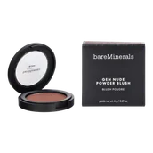 Pudry do twarzy - Bareminerals Gen Nude Powder Blush, But First, Coffee - miniaturka - grafika 1