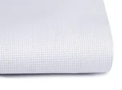 Pasmanteria - Kanwa biała do haftu 20ct 100x150 cm - miniaturka - grafika 1