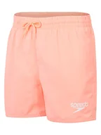 Kąpielówki męskie - Speedo Szorty kąpielowe "Essentials" w kolorze brzoskwiniowym - miniaturka - grafika 1